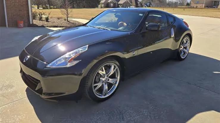 2012 Nissan 370Z (Z34)