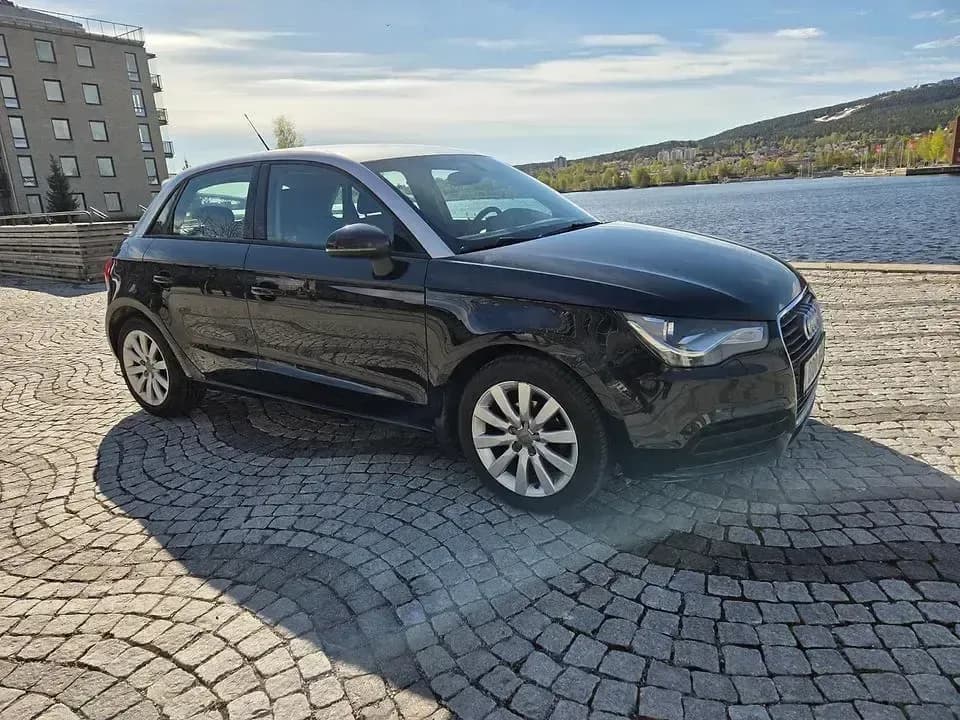 2013 Audi A1 (8X)