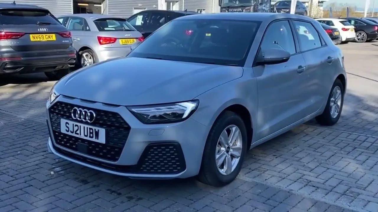 2021 Audi A1 (GB)