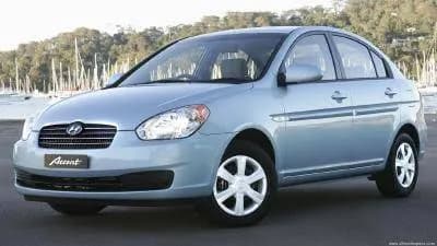 2008 Hyundai Accent III (MC)