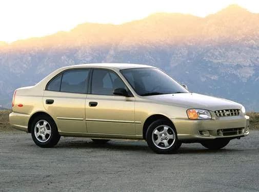 2002 Hyundai Accent II (LC)