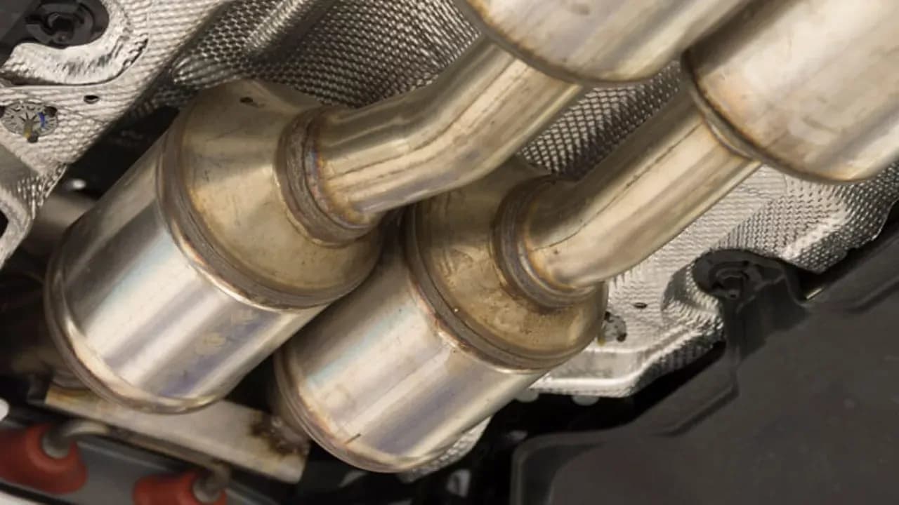 Katalizator — SEAT Altea — fotografija dijela