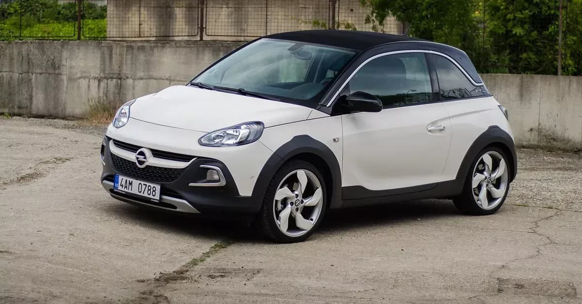 2015 Opel Adam (S-D)