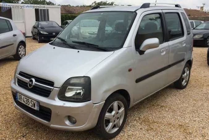 2003 Opel Agila A