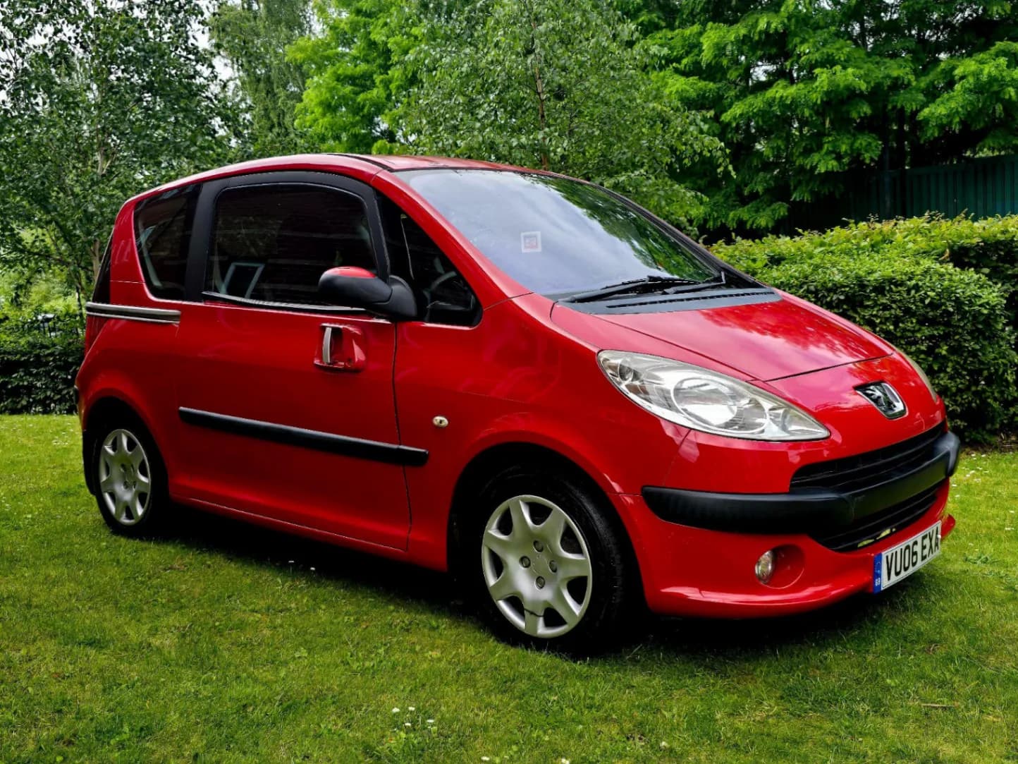 2007 Peugeot 1007