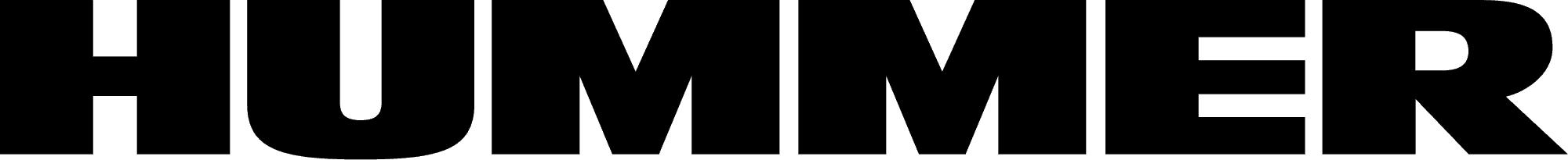 Logotip — Hummer
