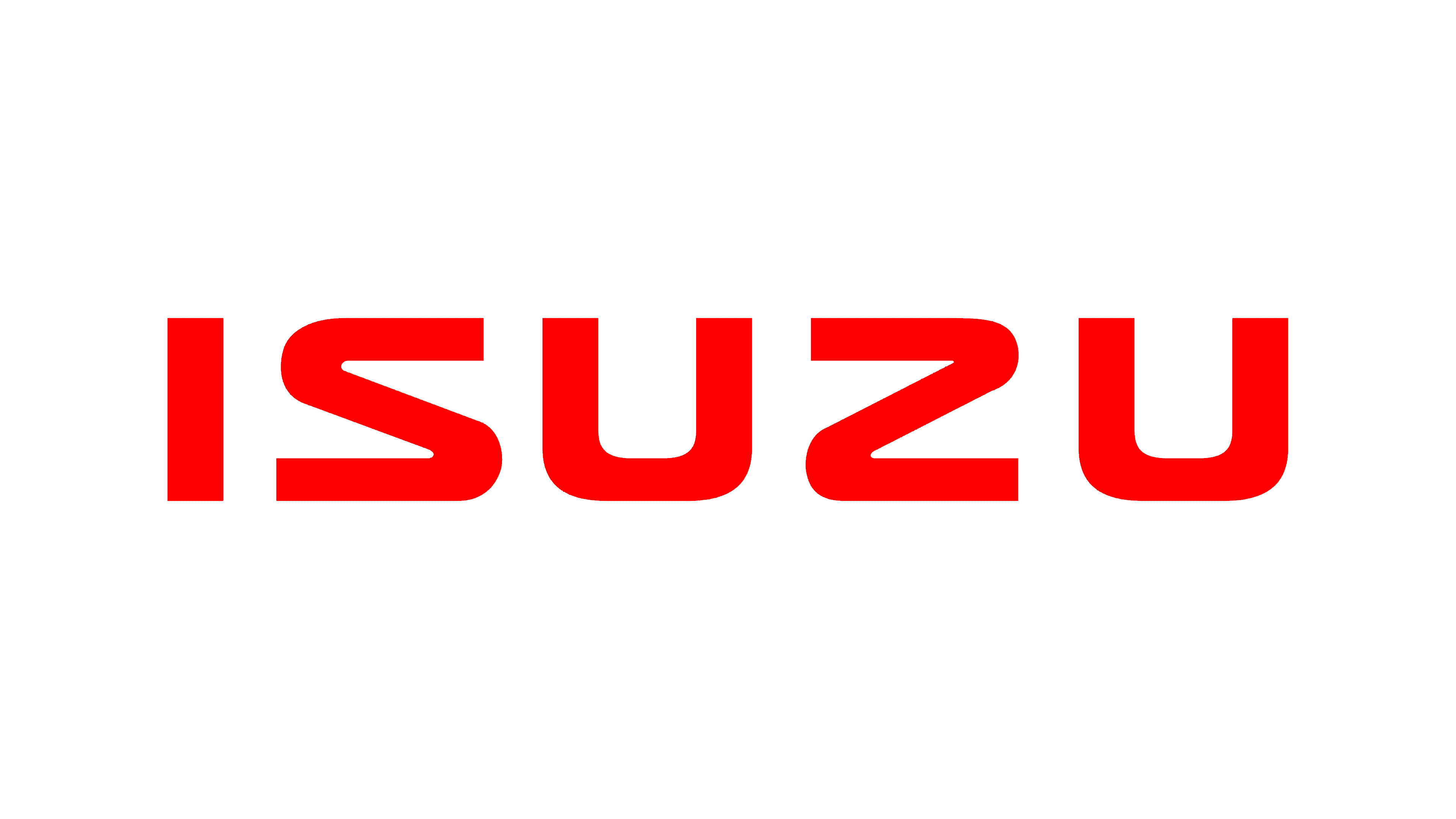 Logotip — Isuzu