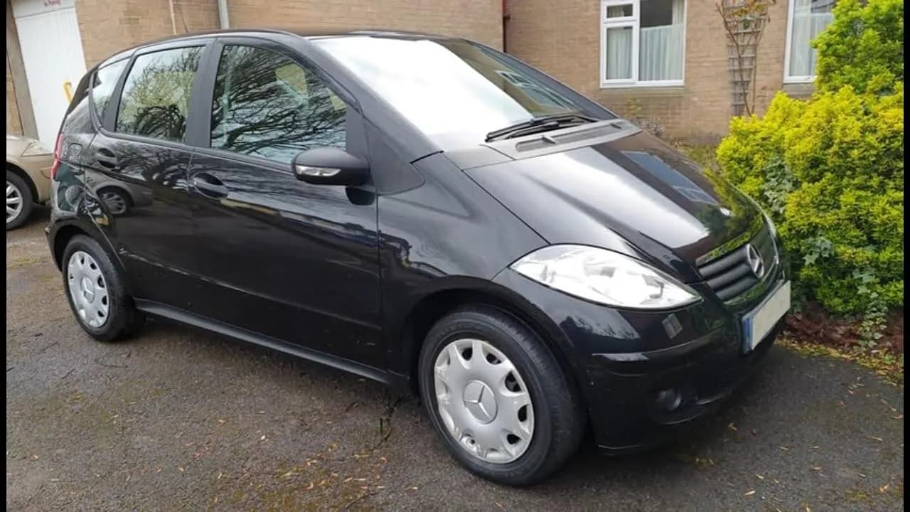 2007 Mercedes-Benz A-Class (W169)